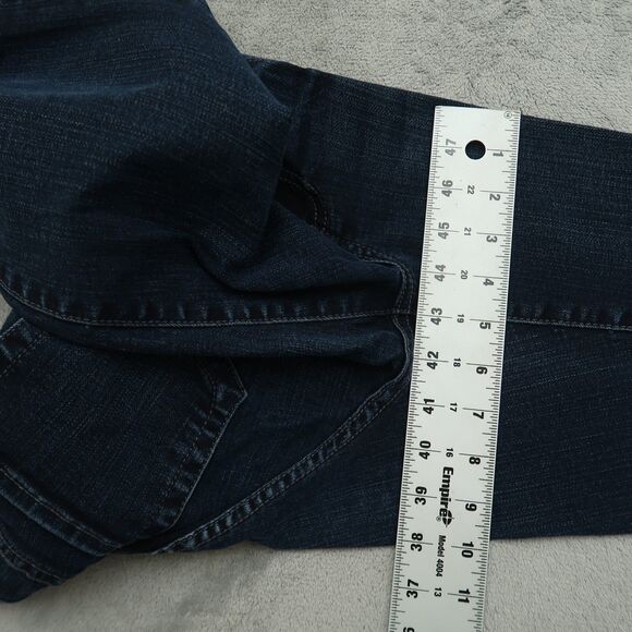 KUT from the Kloth Jeans Women's Size 4 Blue Low-Rise Skinny Denim 30" Inseam - Picture 6 of 16